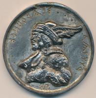 1995. "83. Attila Cserkészcsapat" fém emlékérem. Szign.: H.R. (73mm) T:2-