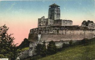 Trencsén, vár / castle