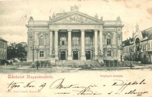 Nagyvárad, Szigligeti színház / theatre (EK)