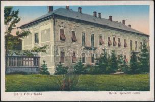 Félixfürdő, Splendid szálló / hotel (EK)