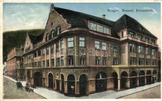 Brassó, Kronstadt; Korona szálló / hotel (EK)