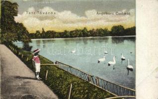 Tata-Tóváros, Angolkerti Cseke-tó (EB)