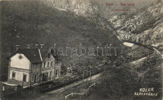 Boli-Barlang, vasútállomás, Adler / railway station (EB)