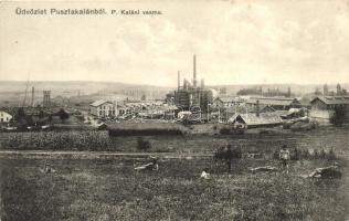 Pusztakalán, Vasmű / iron factory (EK)