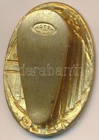 Olaszország/Milánó DN "M.F.C.C. 1899" aranyozott, zománcozott Br gomblyukjelvény, szign.: ...