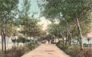 Keszthely, sétány (EK)