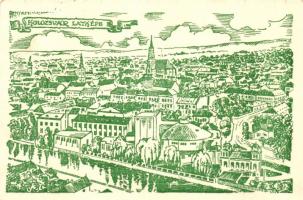 Kolozsvár 'vissza' So. Stpl