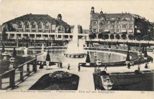 Mannheim Jubileumi kiállítás alkalmi bélyegzéssel