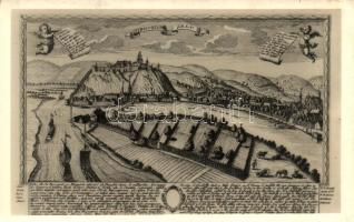 Esztergom a XVIII. században s: Werner F. B. (EK)