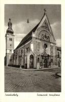 Szombathely, Ferencesek temploma