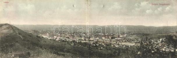 Szekszárd, kiadja Fischhof Mór, panoramacard (EK)