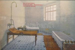 Balatonfüred - képeslapfüzet 21 db lappal