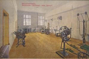 Balatonfüred - képeslapfüzet 21 db lappal