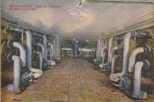 Balatonfüred - képeslapfüzet 21 db lappal