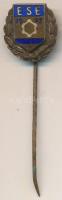 DN "E.S.E. 1907" zománcozott Br kitűző T:2-