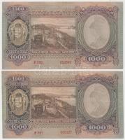 1943. 1000P (2x) T:II-,III
Adamo P21