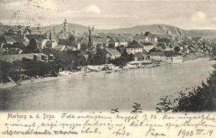 Maribor, Marburg an der Drau;