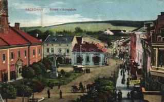 Berezhany, Brzezany; Rynek, Fryzjer / square, hairdresser (fa)