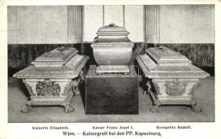 Vienna, Wien I. PP Kapuzinern, Kaisergruft / Capuchin Church, Imperial Crypt (EK)