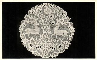 Halasi csipke / Lace made in Halas county