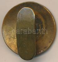 DN "Pozsony Újvárosi Labdarúgó Egyesület 1906" zománcozott Br gomblyukjelvény T:2- zománch...