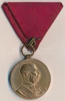 1898. "Jubileumi Emlékérem Fegyveres Erő Számára / Signum memoriae (AVSTR)" Br kitüntetés ...