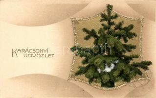 9 db RÉGI motívumlap; üdvözlőlap (karácsony) / 9 old motive cards; greeting (christmas)