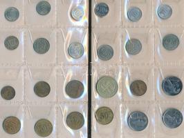 Izland 82db-os fémpénz gyűjtemény albumban T:vegyes
Iceland 82pcs of coins in collerctor's albu...