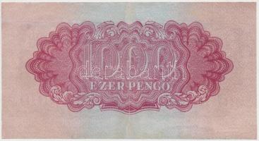 1944. 1000P "A Vöröshadsereg Parancsnoksága" T:III restaurált