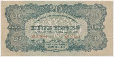 1944. 20P "A Vöröshadsereg Parancsnoksága" T:III