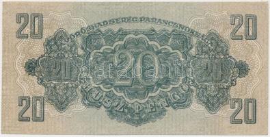 1944. 20P "A Vöröshadsereg Parancsnoksága" T:III