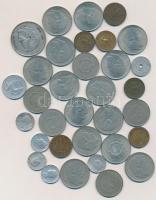 1946-1967. 33db-os forint, fillér tétel, közte 1947. 5Ft Ag, 1946-1947. 10f Br T:vegyes