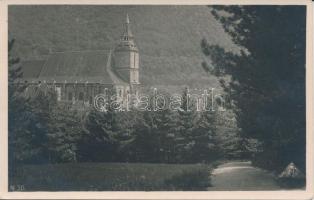Brassó, Kronstadt; Fekete templom / church photo