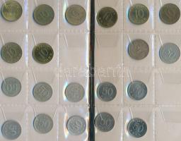Vegyes 80db-os ázsiai fémpénz tétel, japán, kínai, koreai érmék 2db éremtartó albumban T:vegyes
Mixe...