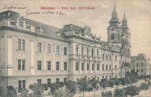 Debrecen, Római katolikus főgimnázium (b)