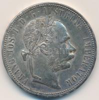 Ausztria 1879. 1Fl Ag "Ferenc József" T:2,2-
Austria 1879. 1 Florin Ag "Franz Joseph&...