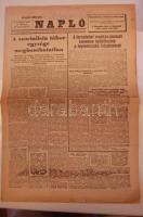 1957 január 6. A Hajdú-Bihari Napló lapszáma