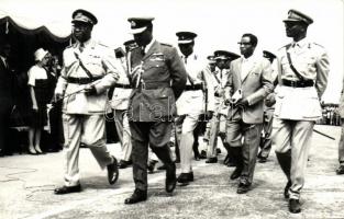 1967 Accra, Opening of Ghana Trade Fair, Joseph Arthur Ankrah