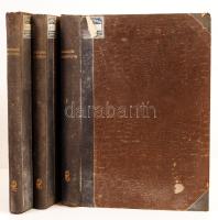 Schöberl, X. F.: A katholikus hitoktatás kézikönyve. 1-3. köt. Bp., 1891, Hunyadi Mátyás Intézet. Kopott félbőr kötésben, régi könyvtári bélyegzőkkel.