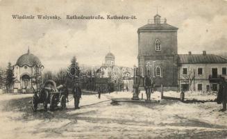 Volodymyr-Volynskyi (Wladimir Wolynsky) Kathedrastrasse / street (EB)