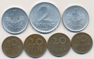 1947-1950. 10f-2Ft (7x) T:vegyes