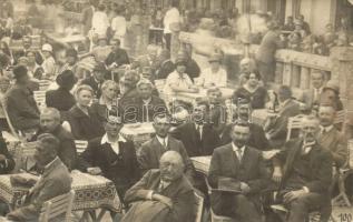 Trencsénteplic, Nagyszálló kávézója / Cafe Grand Hotel photo (fa)