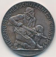 Svájc 1949. "Szövetségi Lövészünnep, Chur / Svájci Lövész Szövetség 1824-1949" jelzetlen A...