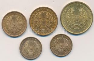 Kazahsztán 1993. 2T-50T (5xklf) C:XF
Kazakhstan 1993. 2 Tyin - 50 Tyin (5xdiff) T:2