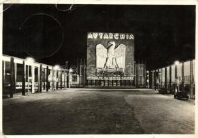 1939 Rome, Roma; Mostra autarchica del Minerale italiano / Fascist Italian exhibition of minerals, central pavilion So. Stpl (EM)