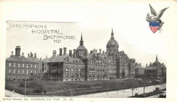 Baltimore, Johns Hopkins Hospital