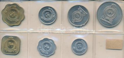 Ceylon 1971-1972. 1c-1R 7xklf érme fóliatokban T:1,1-
Ceylon 1971-1972. 1 Cent - 1 Rupee 7xdiff. coi...
