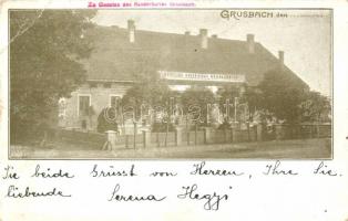 Hrusovany nad Jevisovkou, Grusbach; Kinderhort / nursery (EB)