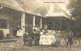 Nyíregyháza, Csendes Antal lakóháza (EK)