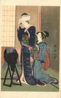 Japanese folklore, geishas (fa)